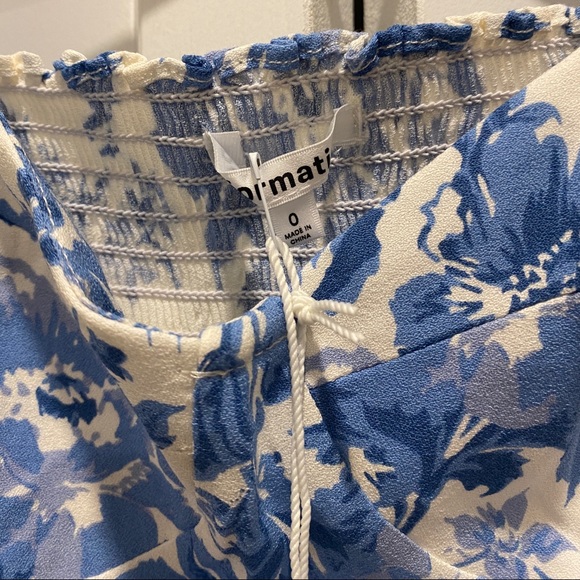 Reformation Reign Top in Olympia size 0, Brand New with Tags - Picture 4 of 6